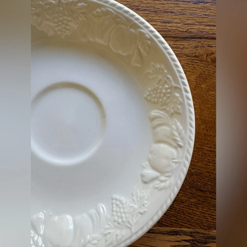 International China Devonshire Saucer - Set of 3 ~6.25”- made in England